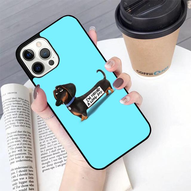 Dachshund Silhouette Dog Phone Case For iPhone 17 Air 13 12 14 15 16 Cover For Apple Pro Max Plus Coque iPhone 17
Dachshund Silhouette Dog Phone Case For iPhone 17 Air 13 12 14 15 16 Cover For Apple Pro Max Plus Coque iPhone 17