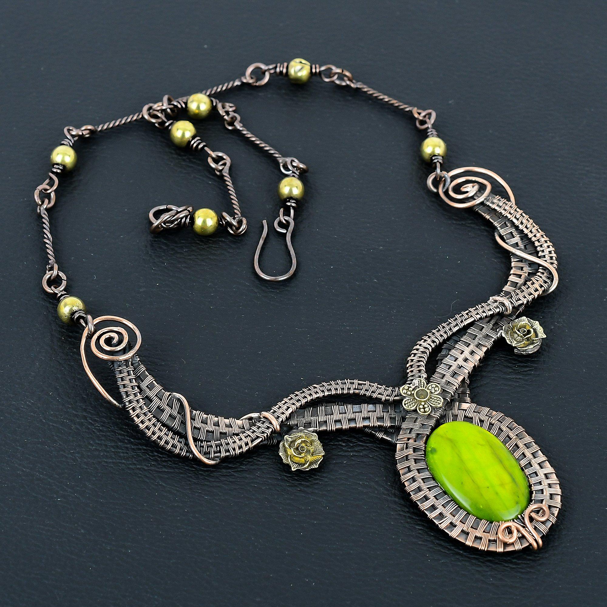 Ожерелье из лабрадорита с зеленым отблеском, украшения ручной работы, ожерелье, обернутое медной проволокой 999 пробы, дизайнерские украшения из драгоценных камней, ожерелье с регулируемой цепочкой, подарок для мамы
Ожерелье из лабрадорита с зеленым отблеском, украшения ручной работы, ожерелье, обернутое медной проволокой 999 пробы, дизайнерские украшения из драгоценных камней, ожерелье с регулируемой цепочкой, подарок для мамы