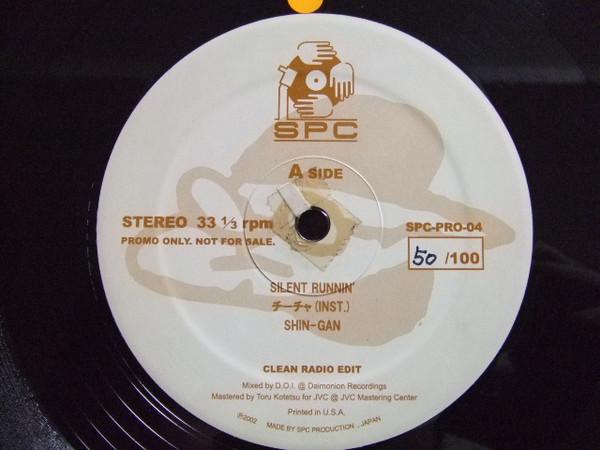 12inch Record S.P.C. - Silent Runnin SPCPRO04 SPC Productions 2002 Japan Rap & Hip-Hop/R&B Used
12inch Record S.P.C. - Silent Runnin SPCPRO04 SPC Productions 2002 Japan Rap & Hip-Hop/R&B Used