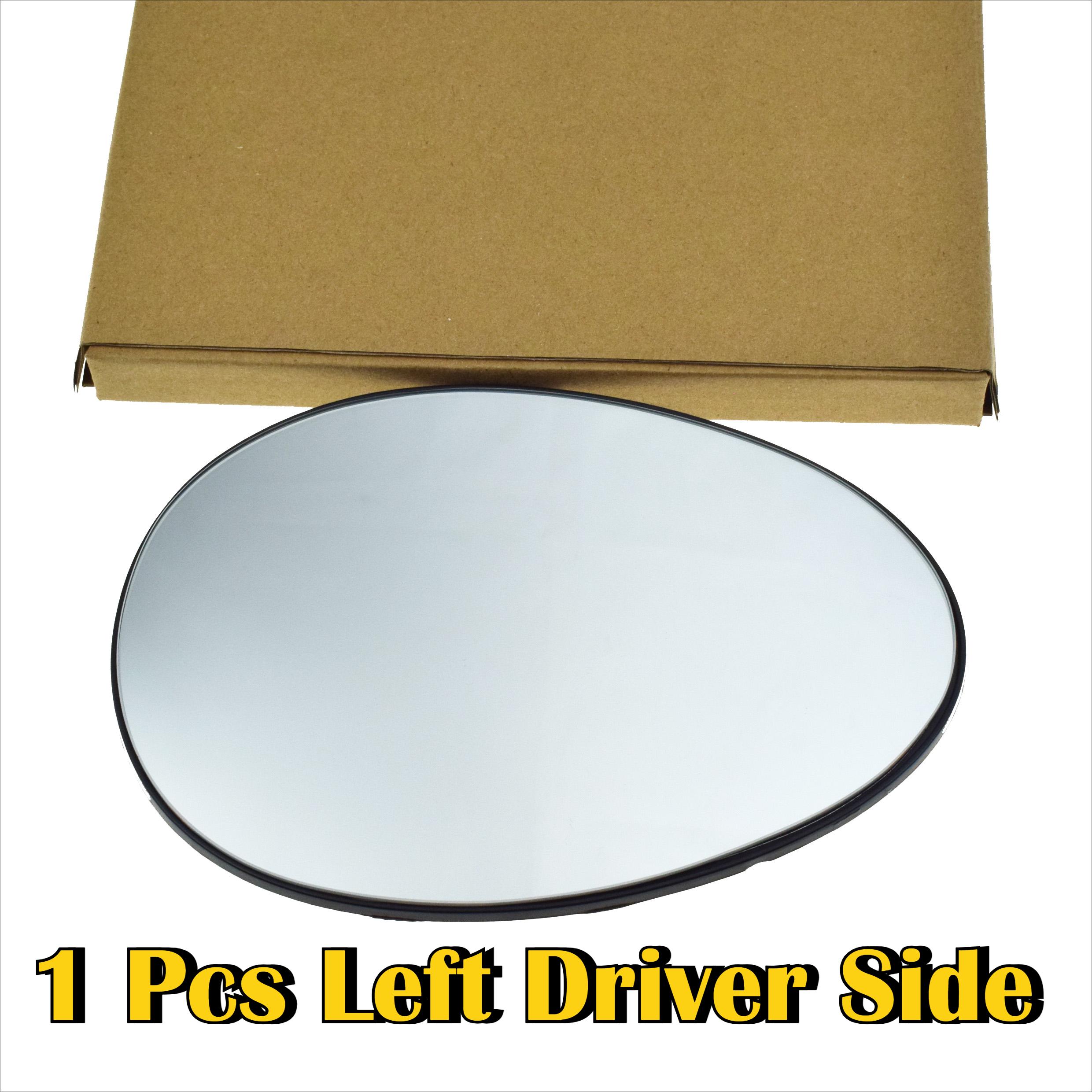 1 Pcs For Mini Cooper 2007-2015 1.5L 1.6L Rear View Mirror Glass Heated Left Driver or Right Passenger 51162755629,51162755630 1 Pcs Left Side
1 Pcs For Mini Cooper 2007-2015 1.5L 1.6L Rear View Mirror Glass Heated Left Driver or Right Passenger 51162755629,51162755630 1 Pcs Left Side