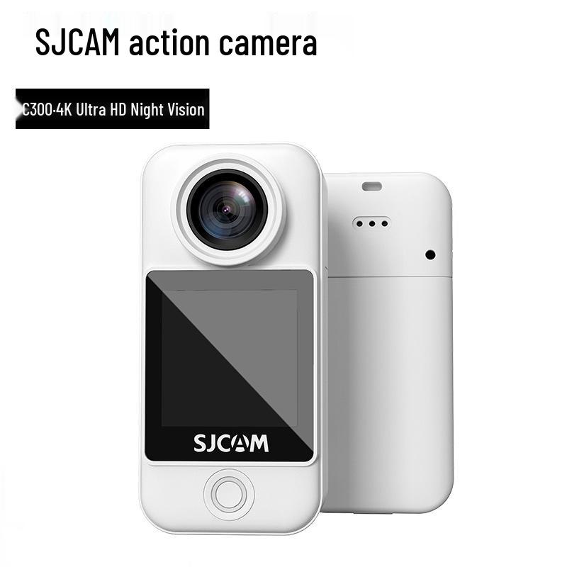 SJCAM C300 4K HD Панорамна екшн-камера 360° для мотоциклізму та риболовлі
SJCAM C300 4K HD Панорамна екшн-камера 360° для мотоциклізму та риболовлі