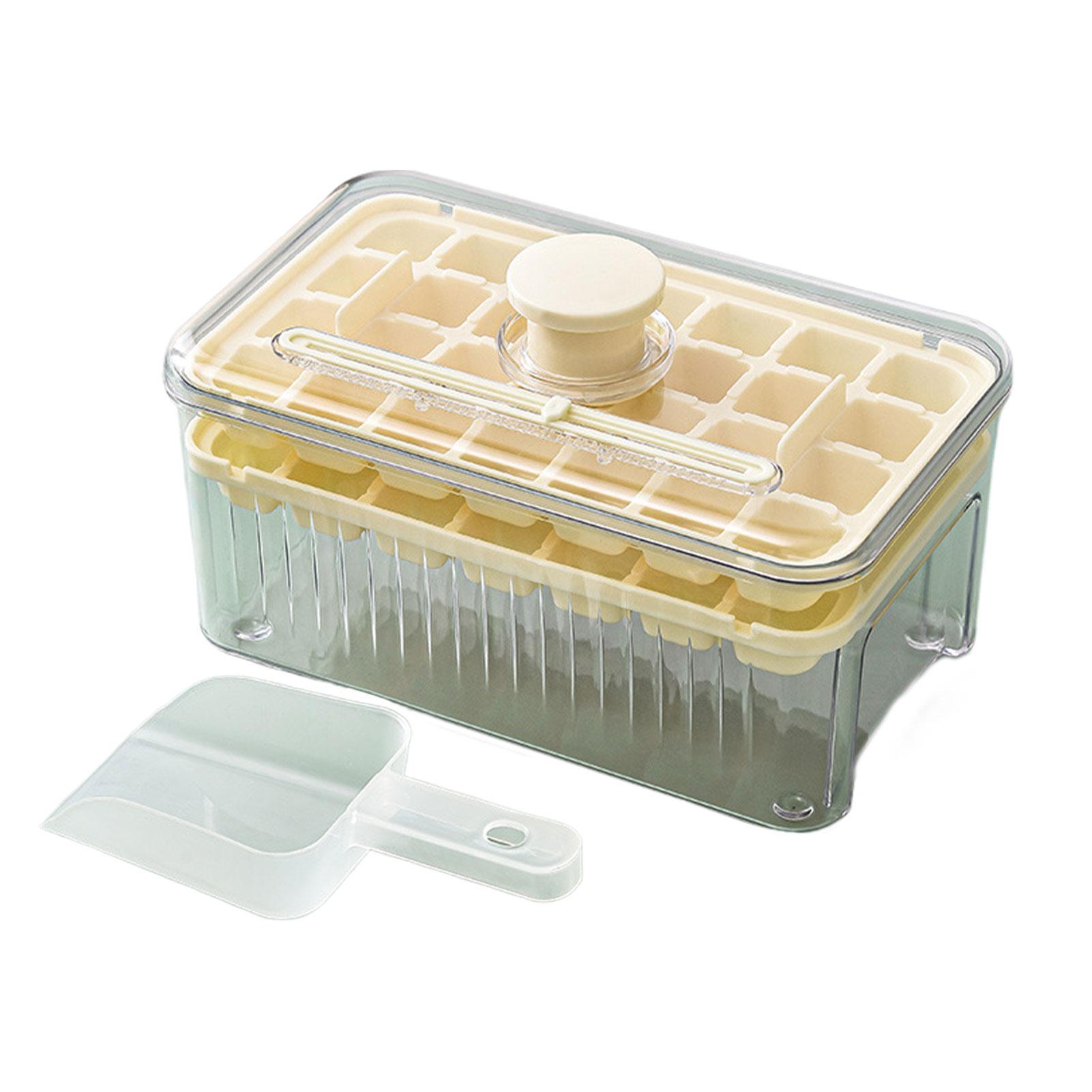 ABS Grid Ice Tray With Easy Ice Removal And Low Temperature Resistance Ice Cube Maker Ice Cubes 56 grids
ABS Grid Ice Tray With Easy Ice Removal And Low Temperature Resistance Ice Cube Maker Ice Cubes 56 grids