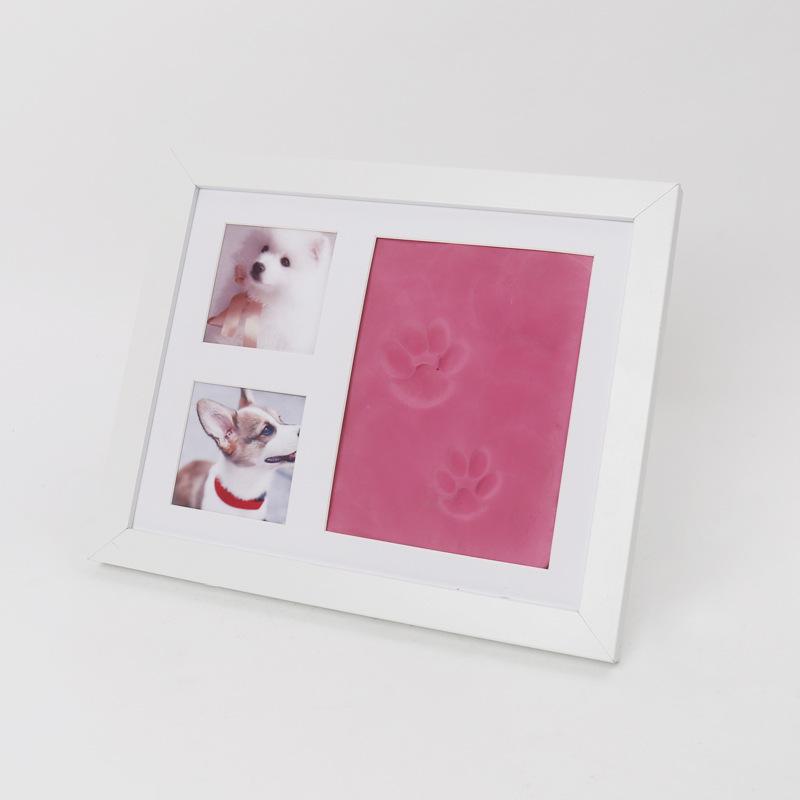 Pet Paw Print Ink Pad Frame for DIY Memorial Photos
Pet Paw Print Ink Pad Frame for DIY Memorial Photos