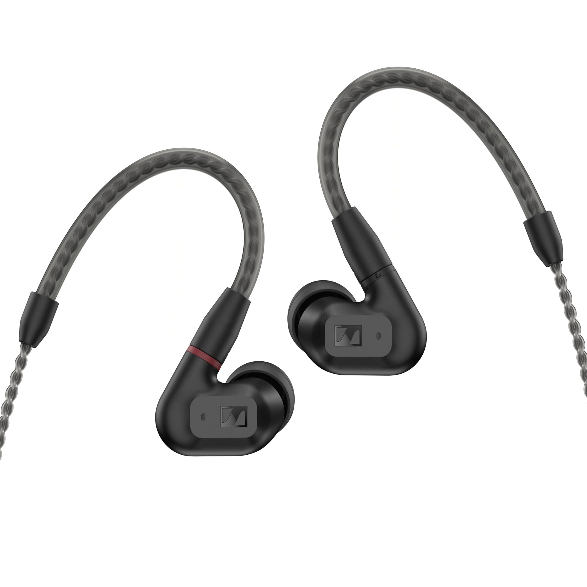 Sennheiser IE 200 In-Ear Wired Earphones Black Dynamic Canal Type Gaming TrueResponse Transducer Blade Cable Ear Hook
Sennheiser IE 200 In-Ear Wired Earphones Black Dynamic Canal Type Gaming TrueResponse Transducer Blade Cable Ear Hook