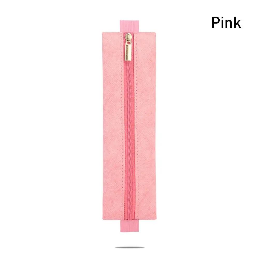 Elastic Buckle Pen Bag Simple Portable Large Capacity Pen Holder Tyvek Pencil Case Office Meeting
Elastic Buckle Pen Bag Simple Portable Large Capacity Pen Holder Tyvek Pencil Case Office Meeting