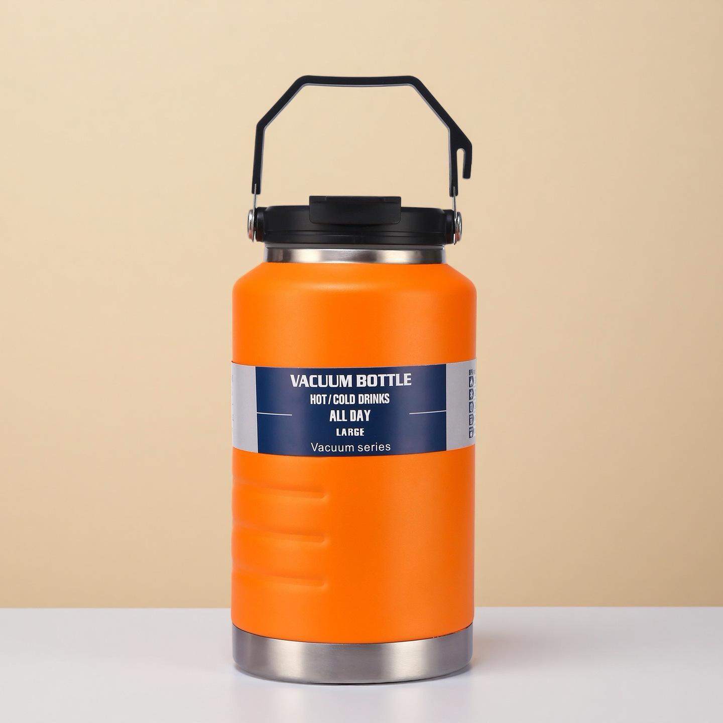 Large Capacity 304 Stainless Steel Insulated Cold Storage Bucket with Portable Handle for Outdoor Camping 1.5L помаранчевий
Large Capacity 304 Stainless Steel Insulated Cold Storage Bucket with Portable Handle for Outdoor Camping 1.5L помаранчевий