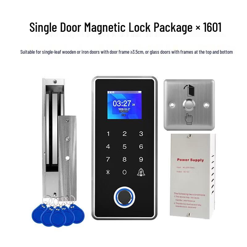 Realand Bluetooth Fingerprint Access Control & Attendance System Kit CN plug (adapter included)
Realand Bluetooth Fingerprint Access Control & Attendance System Kit CN plug (adapter included)