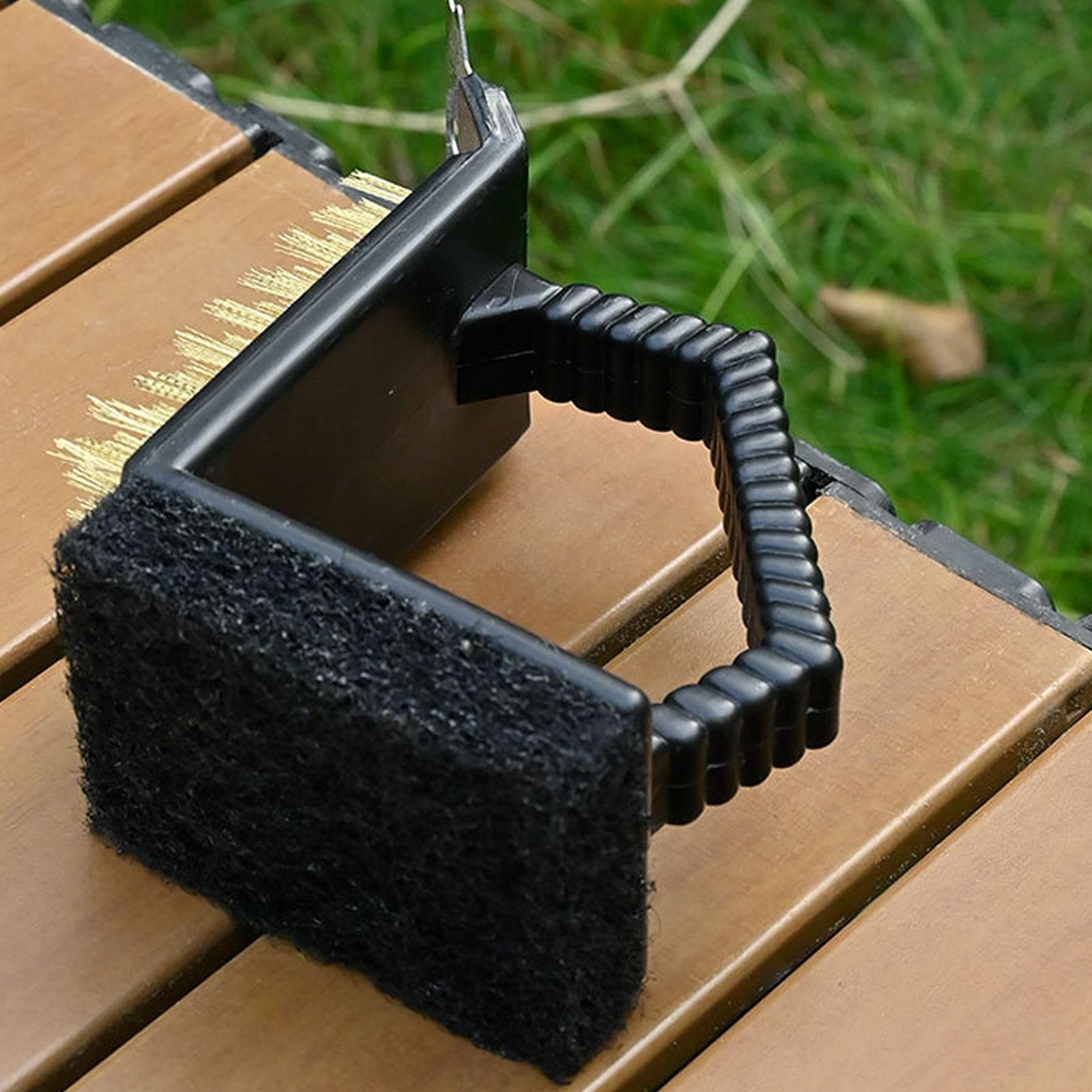 Right Angle Copper Wire Scraper Tool Brush For Barbecue Cooking Charcoal Fryer Griddle Oven Smoker Outdoor Camping Travel CN
Right Angle Copper Wire Scraper Tool Brush For Barbecue Cooking Charcoal Fryer Griddle Oven Smoker Outdoor Camping Travel CN