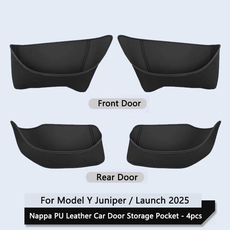Car Door Side Storage Box For Tesla Model Y Juniper Leather Full Cover Front Rear Door Handel Pocket Organizer Tray Accessories
Car Door Side Storage Box For Tesla Model Y Juniper Leather Full Cover Front Rear Door Handel Pocket Organizer Tray Accessories