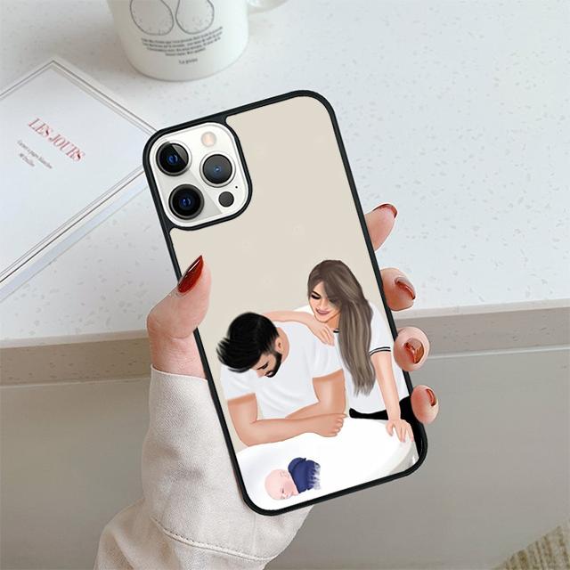 Mom Dad Baby Family Phone Case For iPhone 17 Air 14 15 16 13 12 Cover For Apple 14 15 16 Pro Max Plus Coque iPhone 11pro
Mom Dad Baby Family Phone Case For iPhone 17 Air 14 15 16 13 12 Cover For Apple 14 15 16 Pro Max Plus Coque iPhone 11pro