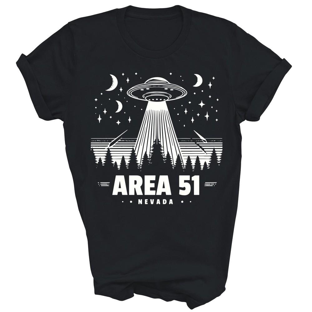 Area 51 Nevada Ufo Alien Storm Unisex Shirt Gift M
Area 51 Nevada Ufo Alien Storm Unisex Shirt Gift M