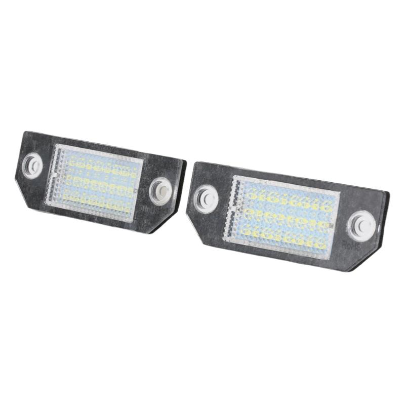 1/2 шт. светодиодный светильник номерного знака для Ford Focus C-MAX MK2 2003-08 2x
1/2 шт. светодиодный светильник номерного знака для Ford Focus C-MAX MK2 2003-08 2x