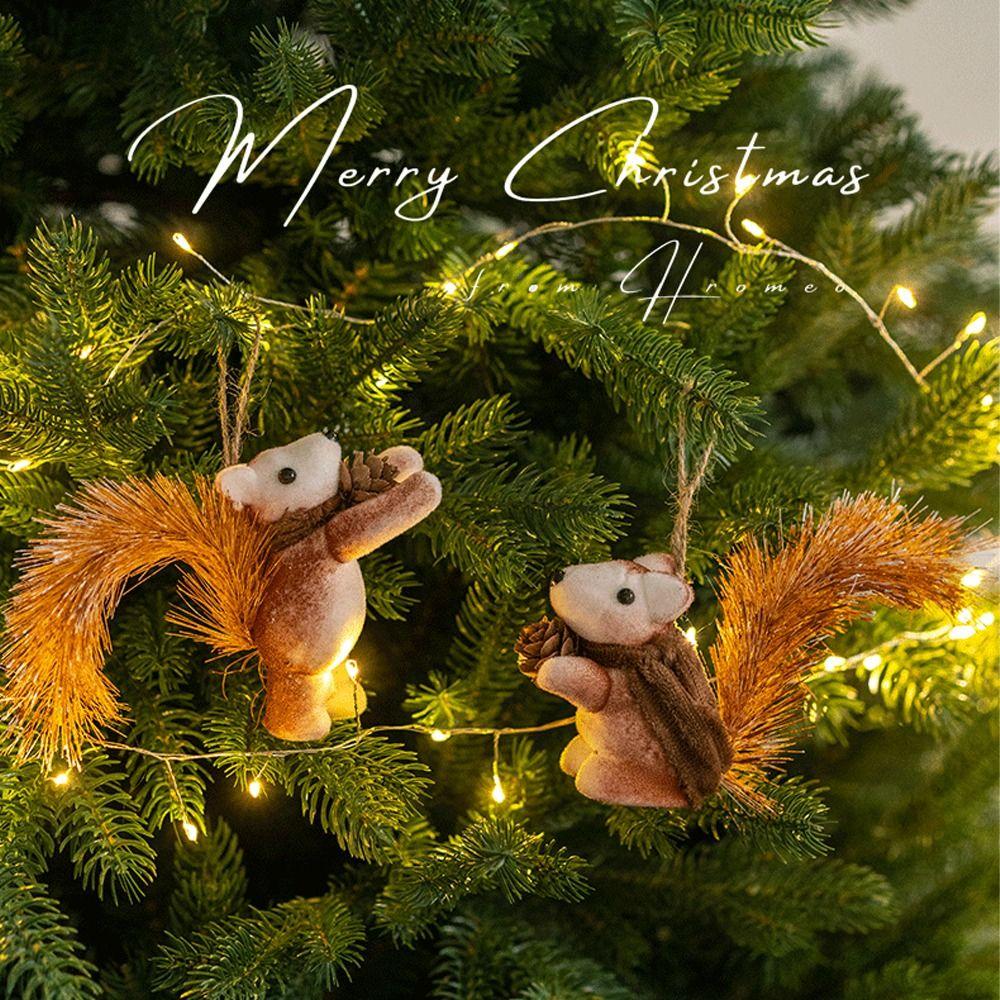 Foam Christmas Pinecone Squirrel Pendant Cute Christmas Tree Decorations Home New Year Decor Gifts
Foam Christmas Pinecone Squirrel Pendant Cute Christmas Tree Decorations Home New Year Decor Gifts