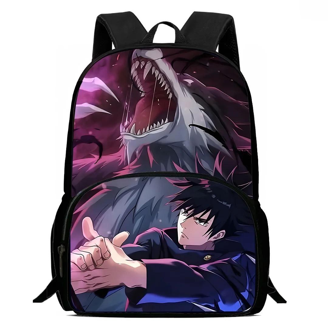 Kids Anime Jujutsu Kaisen Backpacks Boys and Girls Birthday Gift Child School Bags Large Capacity Camping Durable Rucksack
Kids Anime Jujutsu Kaisen Backpacks Boys and Girls Birthday Gift Child School Bags Large Capacity Camping Durable Rucksack