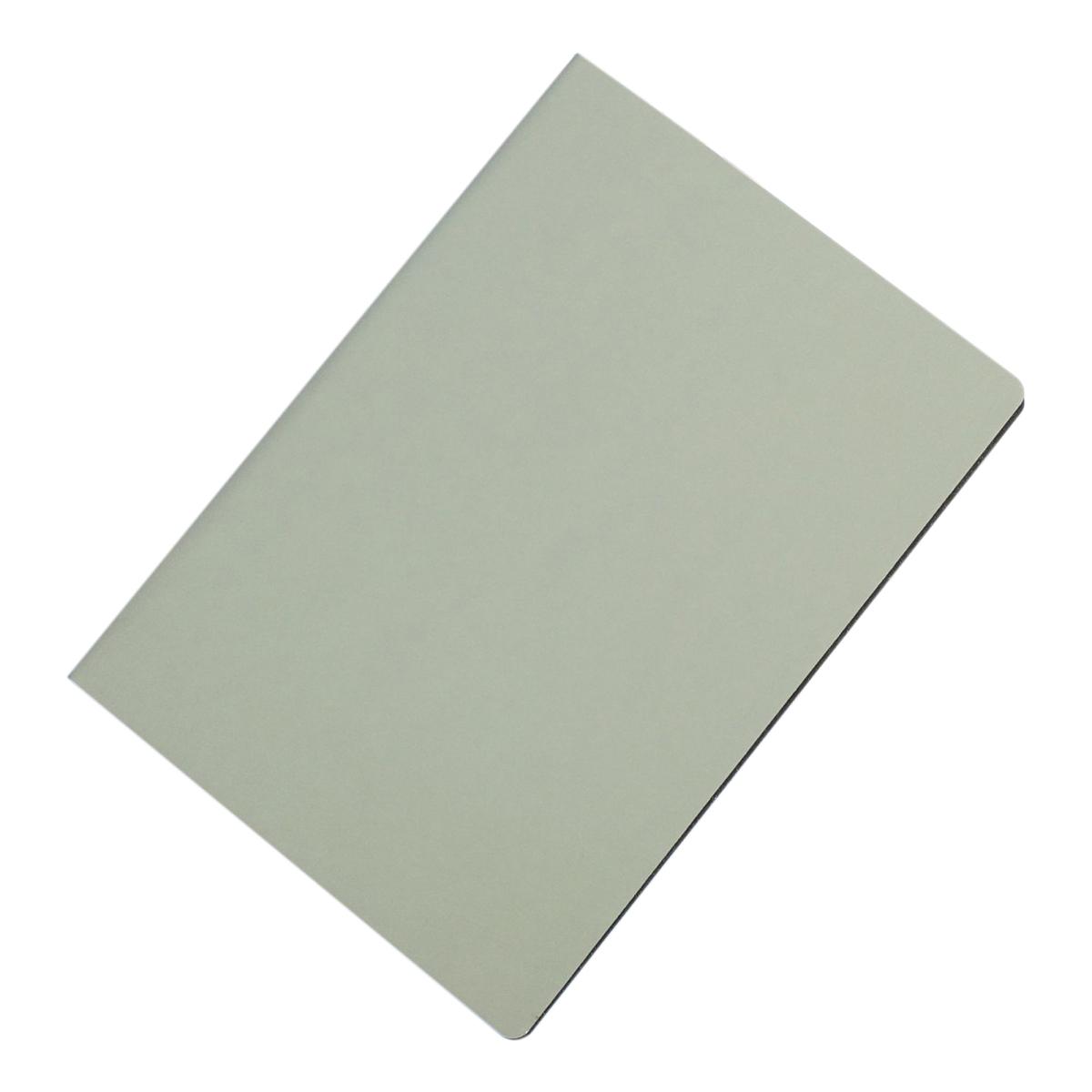 Блокнот А5, водонепроницаемый чехол из искусственной кожи, 112 страниц, плотная чернилостойкая бумага, ежедневник без кровотечения, дневник, студенческая тетрадь, канцелярские принадлежности A5 зелёный