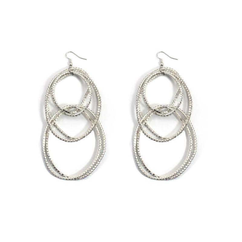 Elegant Multi Layer Round Dangle Earrings With Secure Clasp Sophisticated Copper Jewelry For Everyday Wear And Special Event 1
Elegant Multi Layer Round Dangle Earrings With Secure Clasp Sophisticated Copper Jewelry For Everyday Wear And Special Event 1