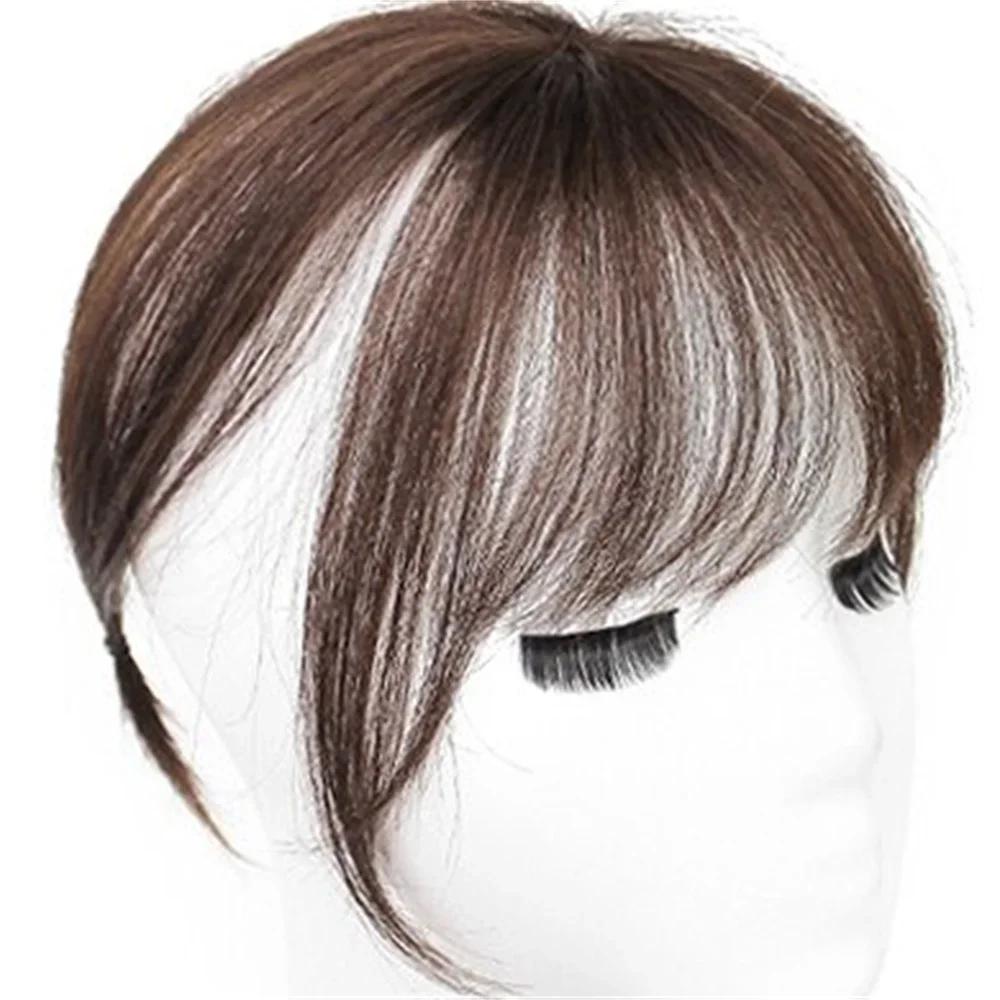 Fashion 3D Natural Invisible Seamless Air Bangs Wig Elegant French Fake Patch Synthetic Hair Piece for Girls Woman 2028
Fashion 3D Natural Invisible Seamless Air Bangs Wig Elegant French Fake Patch Synthetic Hair Piece for Girls Woman 2028