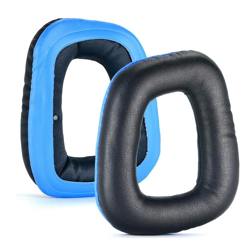 2 pieces ear pads ear cushion compatibility Pad Logitech G35 G930 G430 F450 G331 G231 G431 G432 headset correspondence Earphone sleeve/ear pad
2 pieces ear pads ear cushion compatibility Pad Logitech G35 G930 G430 F450 G331 G231 G431 G432 headset correspondence Earphone sleeve/ear pad