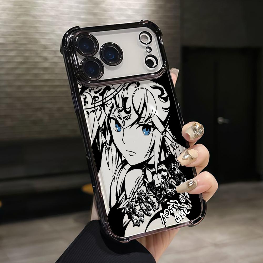 Fate A-Arthurs Joan Saber Phone Case for iPhone 17 Air 16 15 14 Plus 13 12 11 Pro Max X Xs XR 8 e Anti-drop Transparent Cover iPhone 12 Pro Max
Fate A-Arthurs Joan Saber Phone Case for iPhone 17 Air 16 15 14 Plus 13 12 11 Pro Max X Xs XR 8 e Anti-drop Transparent Cover iPhone 12 Pro Max