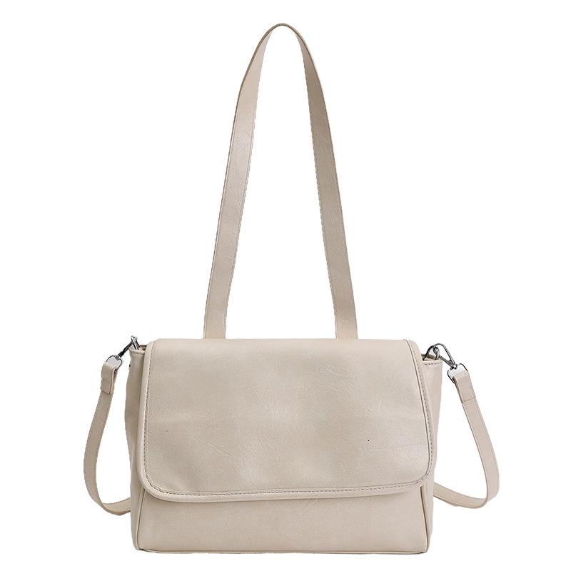 Classic Crossbody Bag for Women Elegant Faux Leather Shoulder Bag Spacious Compartment білий
Classic Crossbody Bag for Women Elegant Faux Leather Shoulder Bag Spacious Compartment білий