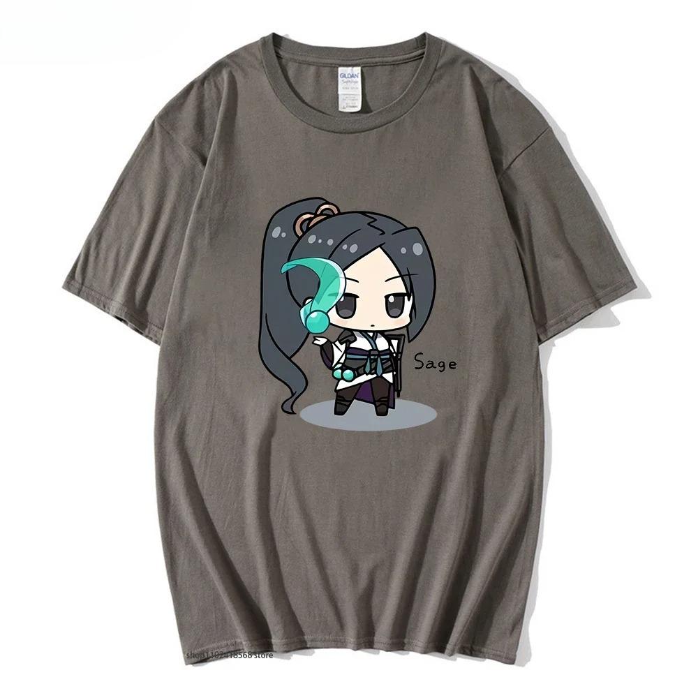 Cartoon Valorant Clothing Mens T Shirts Unisex Sage Streetwear Y2k Clothes for Teens Felpa Moletom Aesthetic Lounge Wear Tees S
Cartoon Valorant Clothing Mens T Shirts Unisex Sage Streetwear Y2k Clothes for Teens Felpa Moletom Aesthetic Lounge Wear Tees S