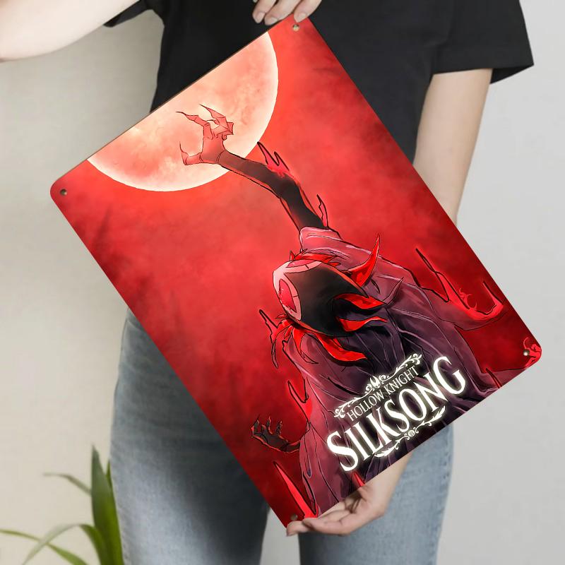 Hollow Knight Silksong Лунная Фигура Металлическое Искусство Декор Игровой Комнаты Коллекционный Постер 20x30cm(7.8x11.8inch)
Hollow Knight Silksong Лунная Фигура Металлическое Искусство Декор Игровой Комнаты Коллекционный Постер 20x30cm(7.8x11.8inch)