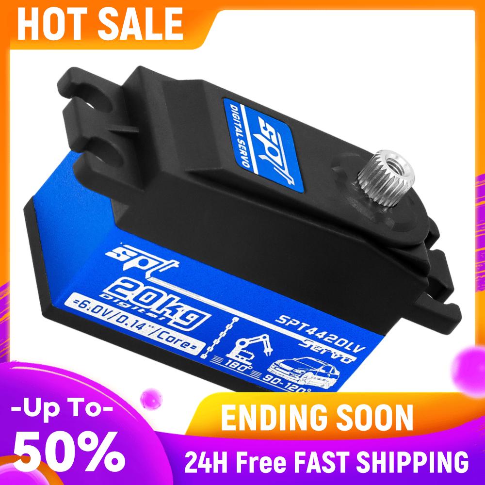 20kg High Torque Servo with 25T Servo Arm Digital Servo RC Digital Micro Servo for Tamiya Kyosho On-Road Touring Drift Car/Boat China Mainland
20kg High Torque Servo with 25T Servo Arm Digital Servo RC Digital Micro Servo for Tamiya Kyosho On-Road Touring Drift Car/Boat China Mainland