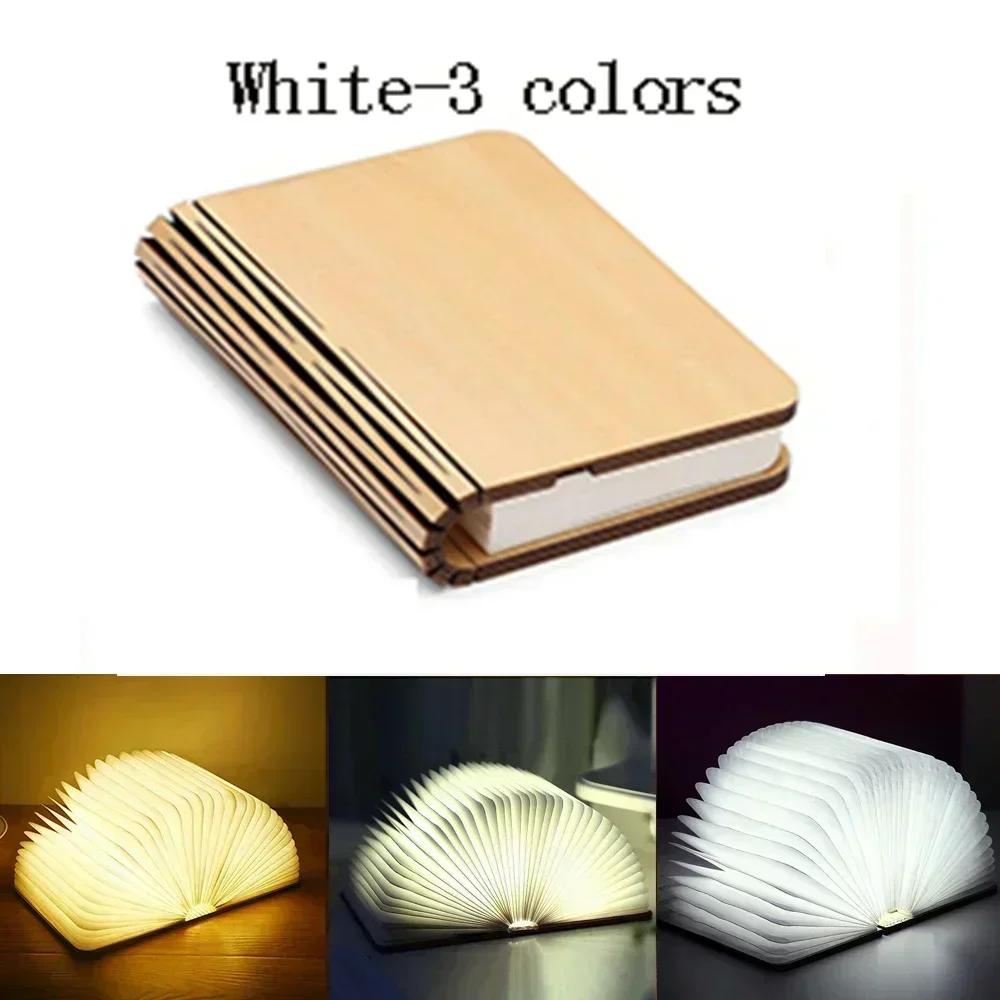 Creative 3D Folding LED Night Light RGB Color USB Recharge Wooden Book Lights Decor Bedroom Table Lamp for Kid Brithday Gift Hot S-10x8x2.5cm
Creative 3D Folding LED Night Light RGB Color USB Recharge Wooden Book Lights Decor Bedroom Table Lamp for Kid Brithday Gift Hot S-10x8x2.5cm