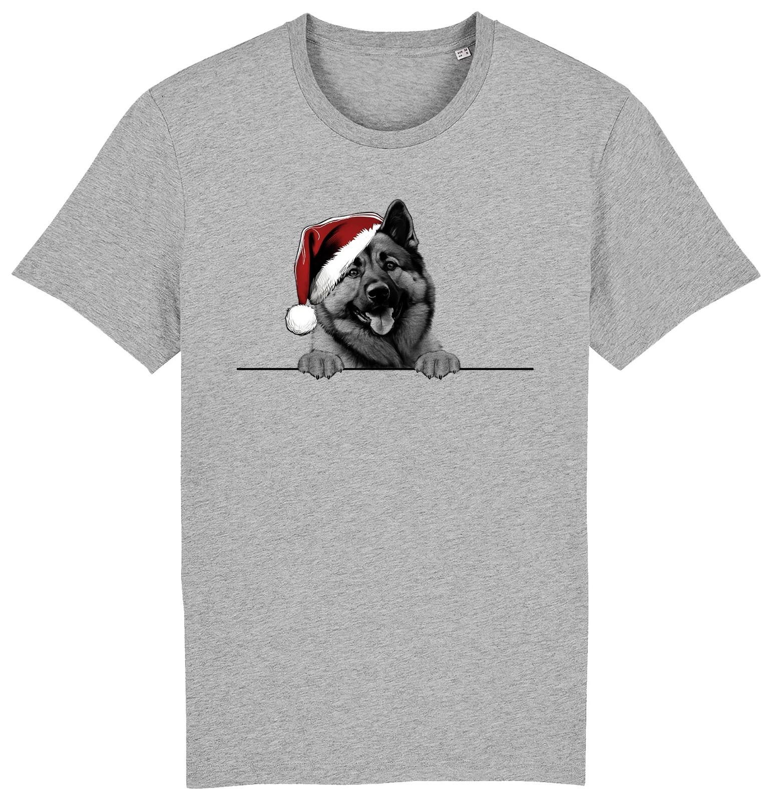 NORWEGIAN ELKHOUND Christmas Dog T-Shirt Wo Kids Dogs Gift Organic Tee 110
NORWEGIAN ELKHOUND Christmas Dog T-Shirt Wo Kids Dogs Gift Organic Tee 110