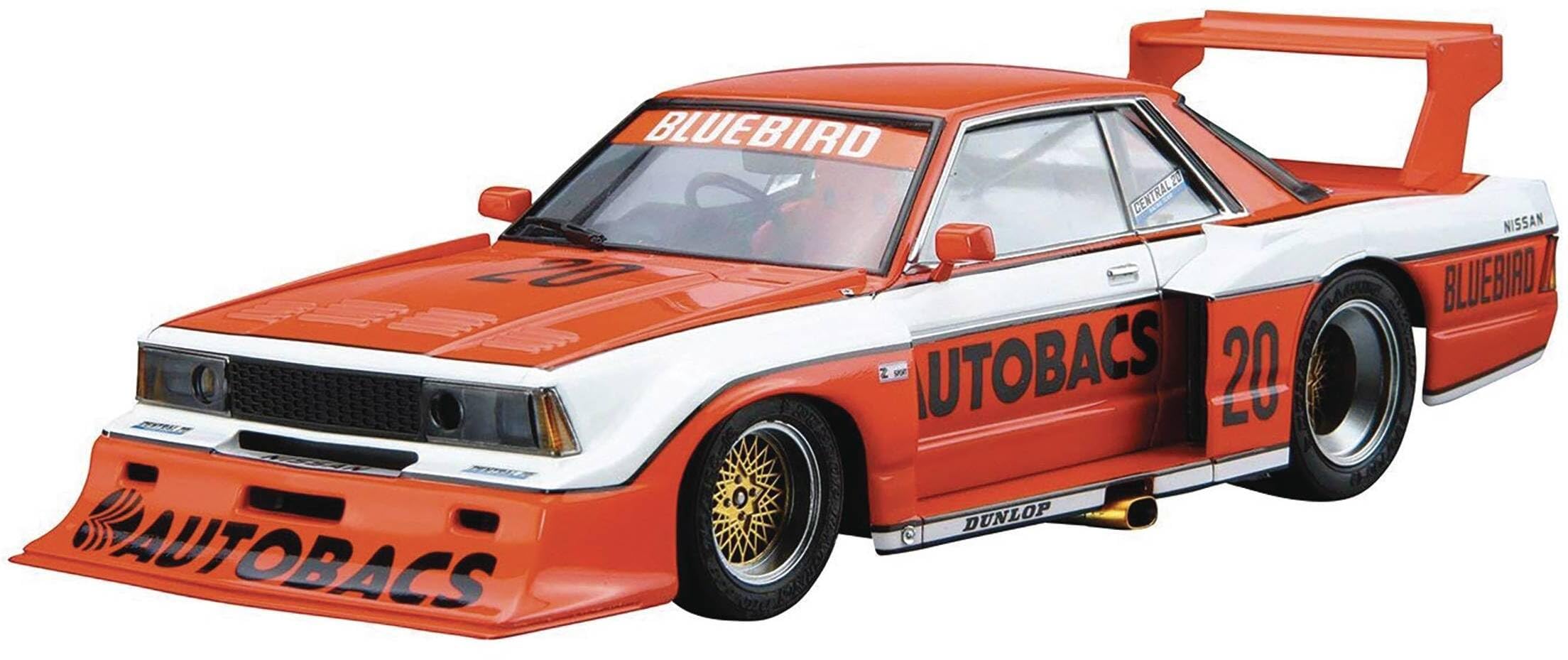 Aoshima Bunka Kyozai The Model Car Series 24 Nissan KY910 Bluebird Super Silhouette 1983 Plastic Model Kit Co., Ltd. (AOSHIMA) 1/24 No. помаранчевий
Aoshima Bunka Kyozai The Model Car Series 24 Nissan KY910 Bluebird Super Silhouette 1983 Plastic Model Kit Co., Ltd. (AOSHIMA) 1/24 No. помаранчевий