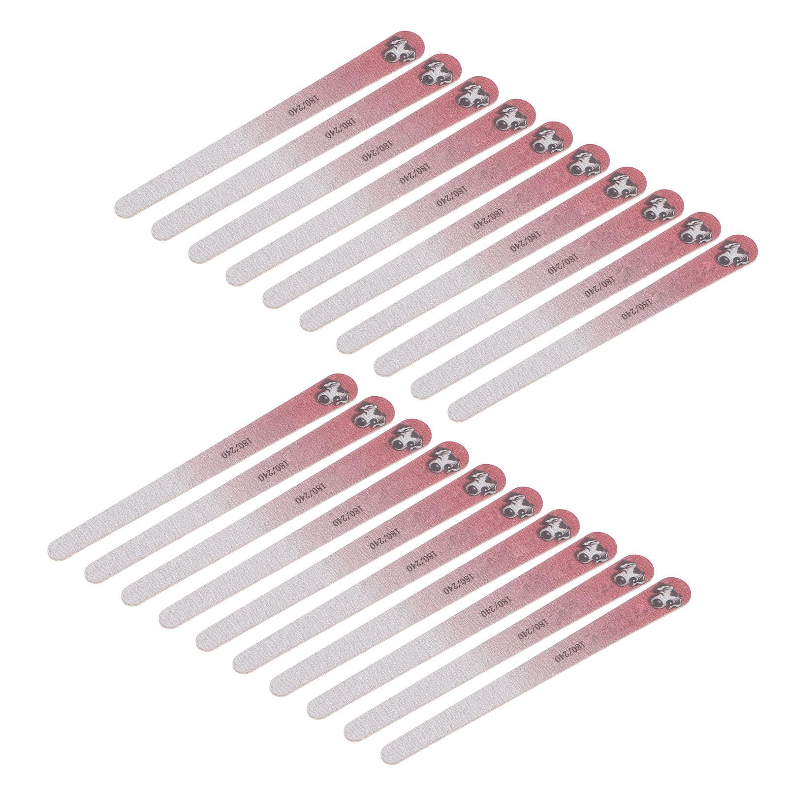 20 шт. Пилки для ногтей Двусторонние 180/240 грит Моющиеся Многоразовые Инструменты для маникюра для ногтевого салона Розовые
20 шт. Пилки для ногтей Двусторонние 180/240 грит Моющиеся Многоразовые Инструменты для маникюра для ногтевого салона Розовые