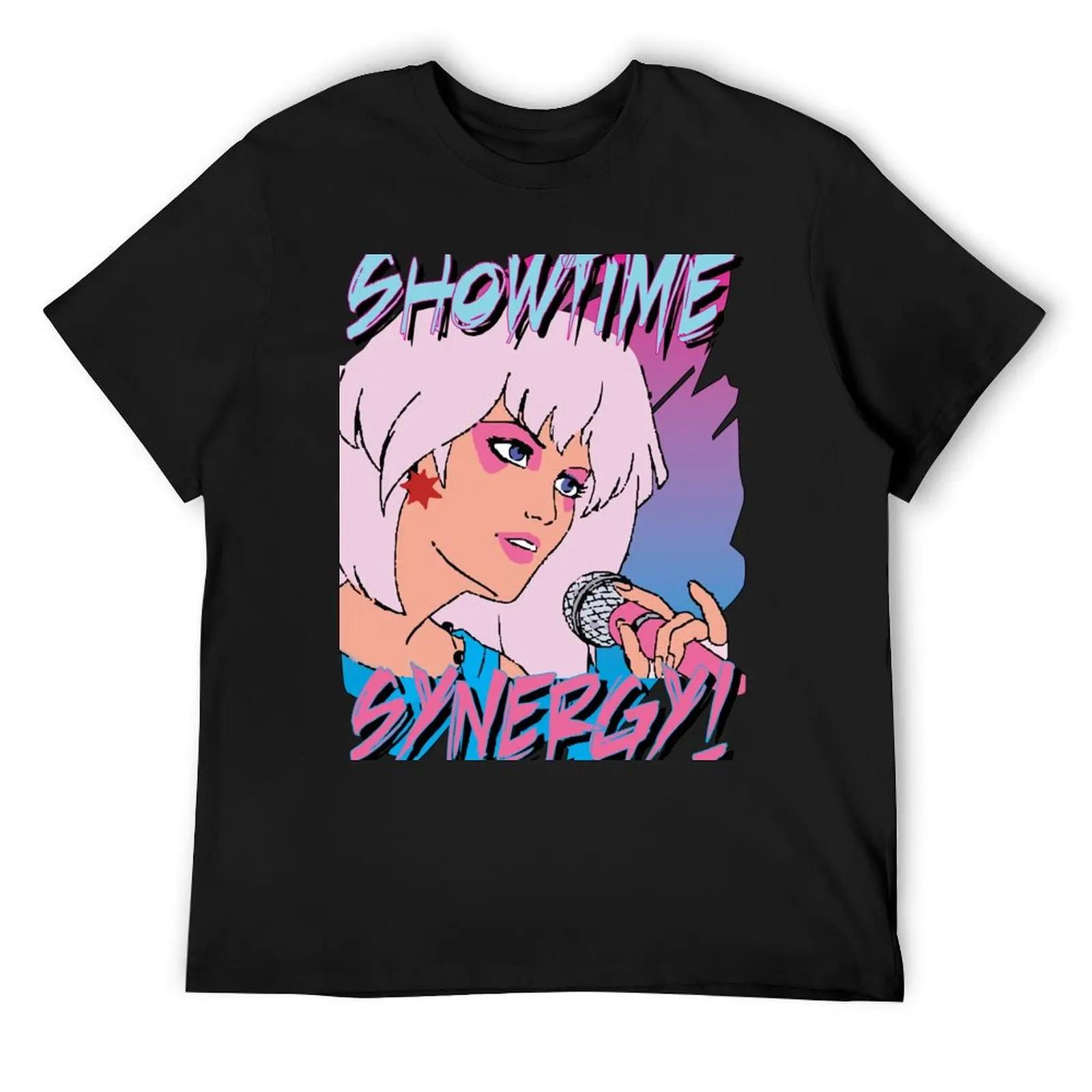Jem and the Holograms Band Cartoon Showtime Synergy Misfits 80s Party Mask Essential T-Shirt plus size clothes Men s t-shirts 4XL
Jem and the Holograms Band Cartoon Showtime Synergy Misfits 80s Party Mask Essential T-Shirt plus size clothes Men s t-shirts 4XL
