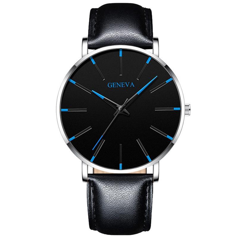 Geneva Fashion Men S Leather Quartz Watch Casual Business Men S Watch Slim Watch
Geneva Fashion Men S Leather Quartz Watch Casual Business Men S Watch Slim Watch