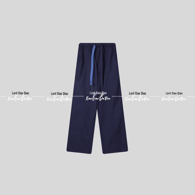 Velvet-Lined Elastic Waistband Casual Pants - Autumn/Winter Mountain Style (Unisex, Loose Fit, Straight Leg, C3166) XL (75-85 kg) синій
Velvet-Lined Elastic Waistband Casual Pants - Autumn/Winter Mountain Style (Unisex, Loose Fit, Straight Leg, C3166) XL (75-85 kg) синій