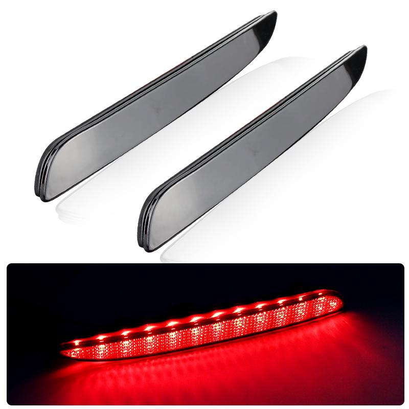 1Pair LED Reflector Tail Brake Lights Fog Lamp For Mazda 3 2010 2011 2012 2013 2014 2015 Rear Bumper Warning Lamp Car Accessoris
1Pair LED Reflector Tail Brake Lights Fog Lamp For Mazda 3 2010 2011 2012 2013 2014 2015 Rear Bumper Warning Lamp Car Accessoris