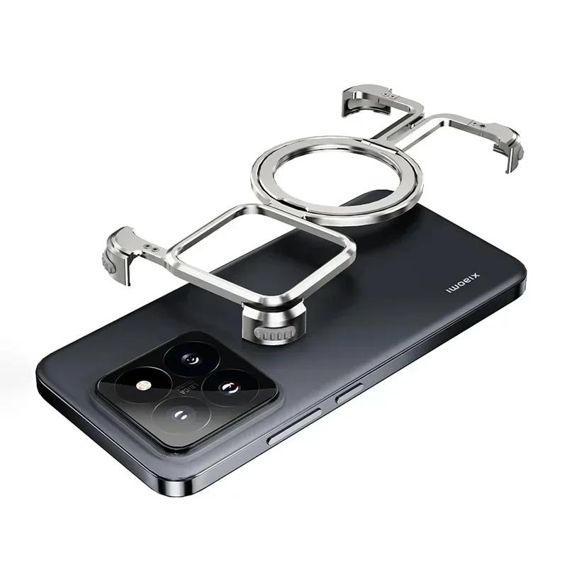 Eary for Xiaomi 15 Pro Phone Case With 360° Rotatable Magnetic Ring Holder Frameless Bumper Shockproof Protective Covers Shells for Xiaomi 15 Pro&aluminum
Eary for Xiaomi 15 Pro Phone Case With 360° Rotatable Magnetic Ring Holder Frameless Bumper Shockproof Protective Covers Shells for Xiaomi 15 Pro&aluminum