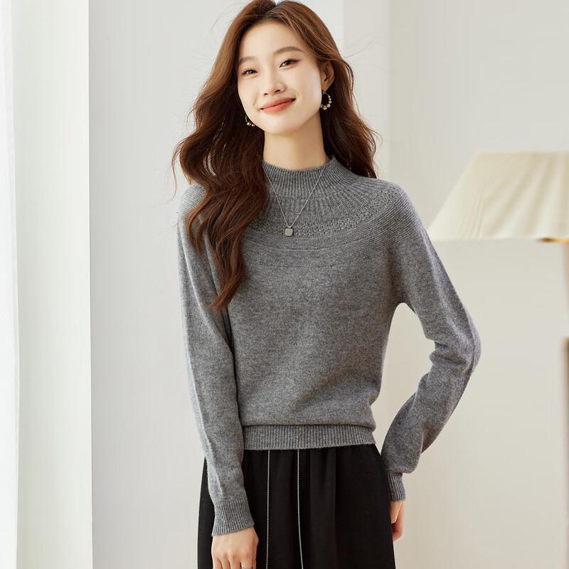 Srcr Women s 100% Wool Semi-Turtleneck Sweater XL
Srcr Women s 100% Wool Semi-Turtleneck Sweater XL