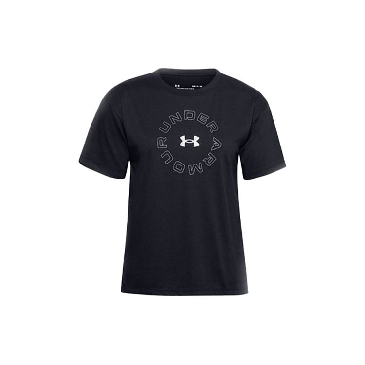 Under Armour Футболка с надписью и графическим принтом, женские топы, черная 1358657-001 M
Under Armour Футболка с надписью и графическим принтом, женские топы, черная 1358657-001 M