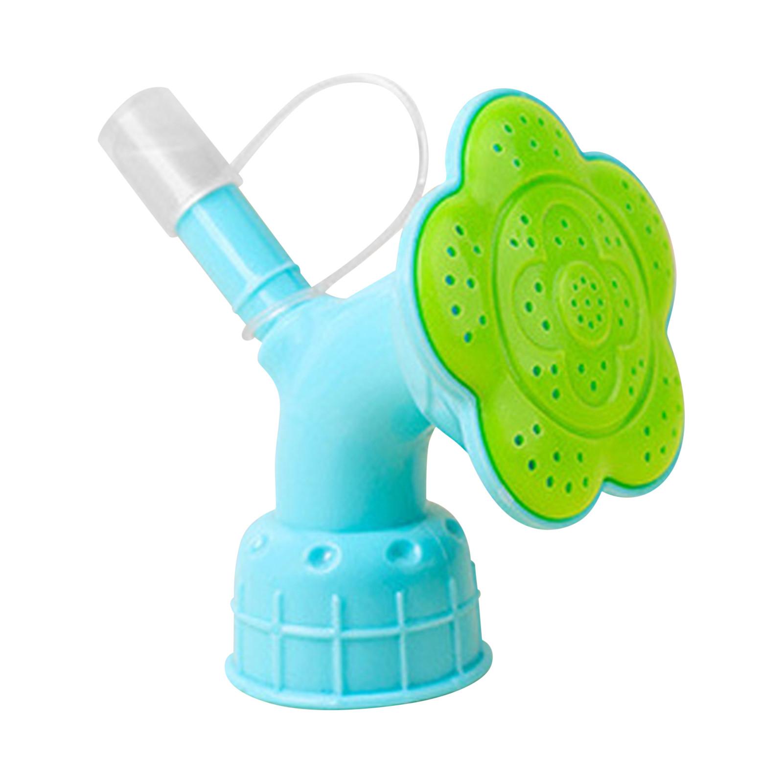 Спринклер с крышкой для бутылки, носик для полива бутылки с двойной головкой, спринклерная головка для лейки для комнатных рассады, садовый инструмент One Size синий
Спринклер с крышкой для бутылки, носик для полива бутылки с двойной головкой, спринклерная головка для лейки для комнатных рассады, садовый инструмент One Size синий