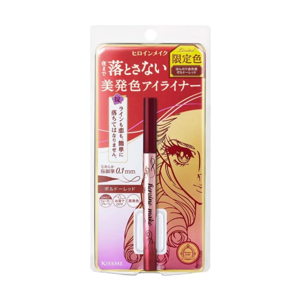 Heroine Make Up sSuper Durable Eyeliner Rich Color 50 Bordeaux Red 0,5 мл Limited Color
Heroine Make Up sSuper Durable Eyeliner Rich Color 50 Bordeaux Red 0,5 мл Limited Color