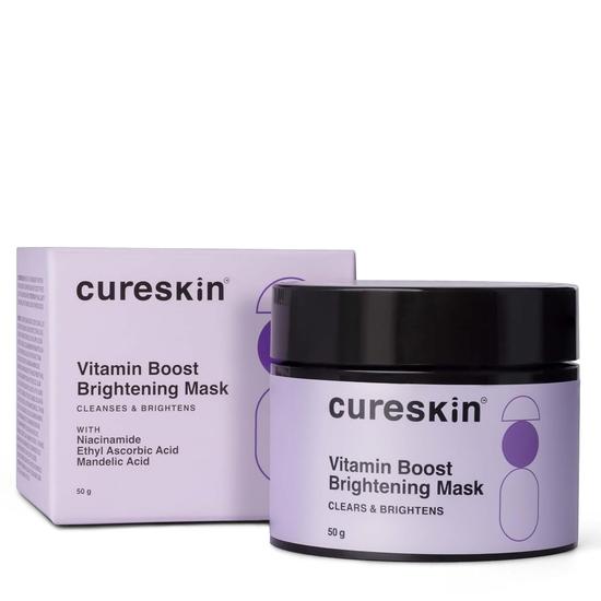 Cureskin Vitamin Boost D Tan Face Mask для сияющей кожи | D Tan Pack для удаления загара | Fruit Based AHA Tan Removal De Tan
Cureskin Vitamin Boost D Tan Face Mask для сияющей кожи | D Tan Pack для удаления загара | Fruit Based AHA Tan Removal De Tan