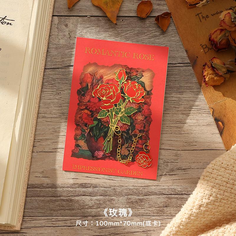 Classical Floral Metal Bookmark With Charm Pendent Rose Sunflower Carnation Reading Book Clip Valentine S Day Teacher S Day Gift ярко-розовый
Classical Floral Metal Bookmark With Charm Pendent Rose Sunflower Carnation Reading Book Clip Valentine S Day Teacher S Day Gift ярко-розовый