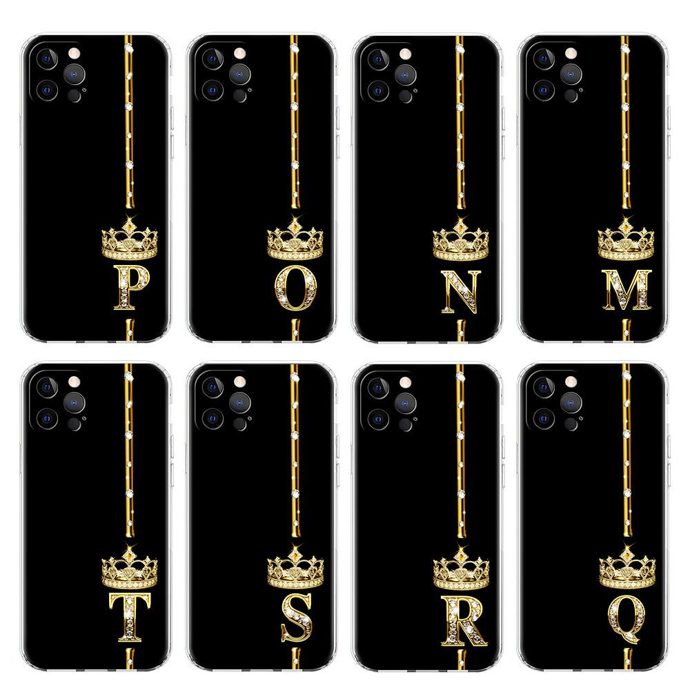 Прозрачный чехол MRPZ из розового золота с 26 буквами для Apple iPhone 13 11 14 12 Pro 7 8 Plus XR X XS Max 6 6S 13Pro, силиконовый чехол для телефона iPhone 6 6S
Прозрачный чехол MRPZ из розового золота с 26 буквами для Apple iPhone 13 11 14 12 Pro 7 8 Plus XR X XS Max 6 6S 13Pro, силиконовый чехол для телефона iPhone 6 6S