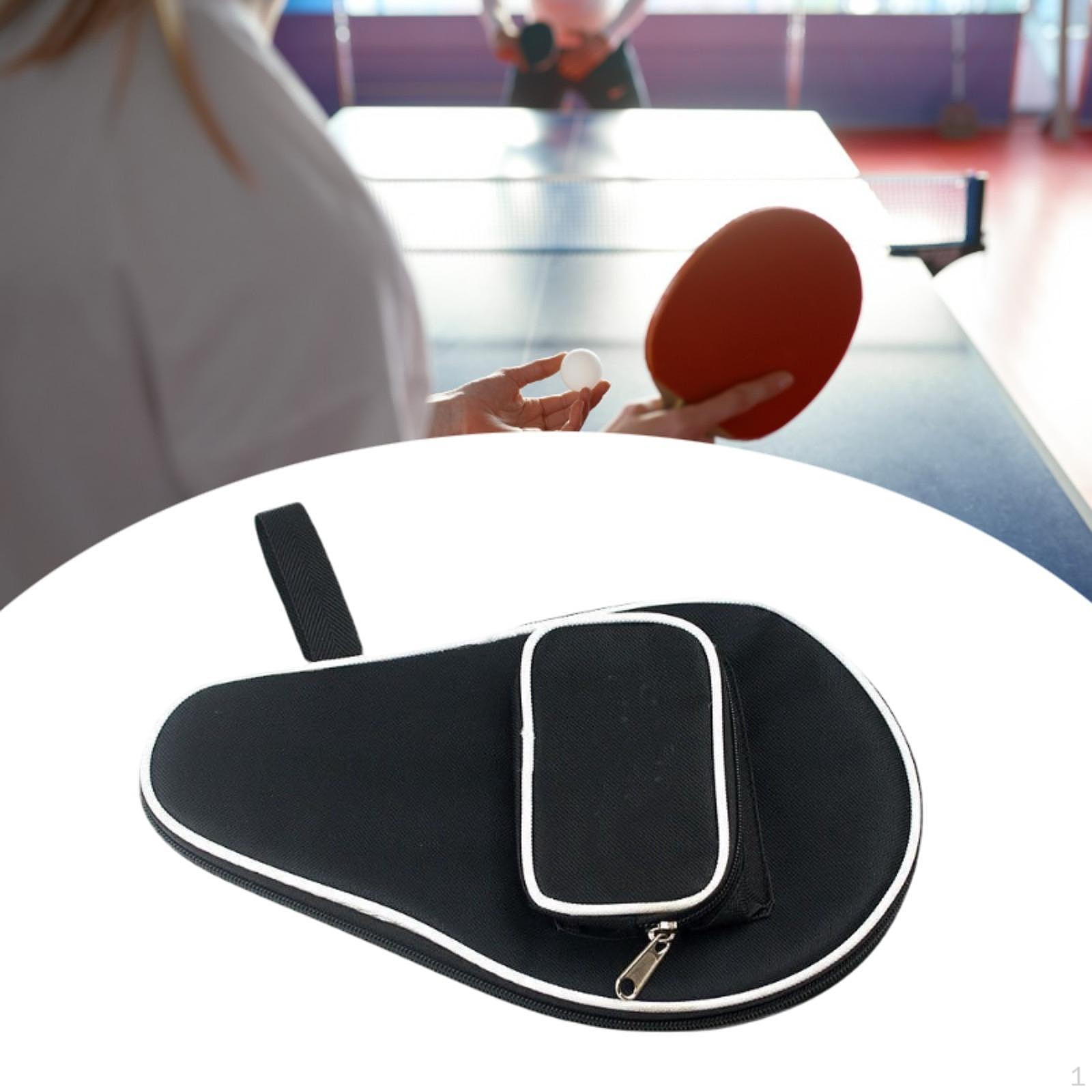 Сумка для настольного тенниса Paddle Oxford Fabric Carry Protection для соревнований по путешествию чёрный
Сумка для настольного тенниса Paddle Oxford Fabric Carry Protection для соревнований по путешествию чёрный