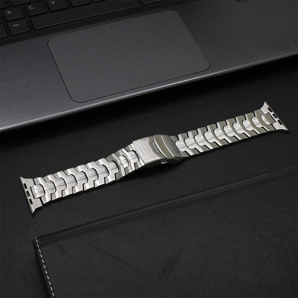 Metal Band for Correa Apple Watch 49mm Ultra Strap Stainless Steel Watchband for Iwatch Series 10 9 8 7 Se 46mm 44/45mm Business for iwatch 10 46mm срібний
Metal Band for Correa Apple Watch 49mm Ultra Strap Stainless Steel Watchband for Iwatch Series 10 9 8 7 Se 46mm 44/45mm Business for iwatch 10 46mm срібний