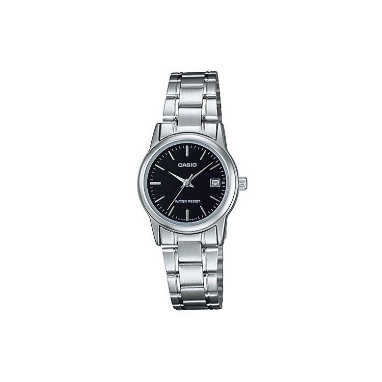 Casio Standard Series Fashion Business Casual Versatile Simple Classic Pointer Date Display Small Dial Waterproof Quartz Movement LTP-V002D-1AUDF Silver Watch Case
Casio Standard Series Fashion Business Casual Versatile Simple Classic Pointer Date Display Small Dial Waterproof Quartz Movement LTP-V002D-1AUDF Silver Watch Case