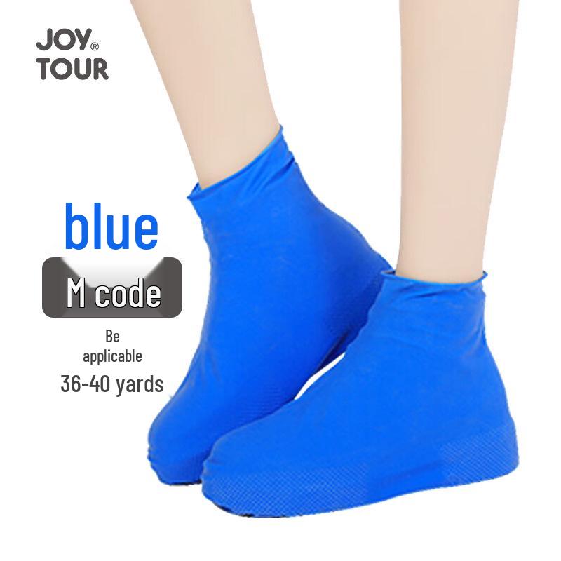 Unisex Waterproof Anti-Slip Rain Shoe Covers for Outdoor and Mountaineering, Snowproof, Thick, Wear-Resistant, Portable, Latex.
Unisex Waterproof Anti-Slip Rain Shoe Covers for Outdoor and Mountaineering, Snowproof, Thick, Wear-Resistant, Portable, Latex.