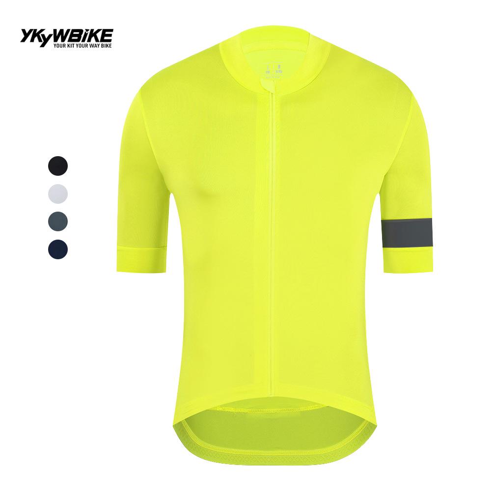 YKYWBIKE Men s Cycling Jersey: Breathable, Sweat-Wicking, Solid Color, YKK Reverse Tooth Spliced Sleeve. M чорний
YKYWBIKE Men s Cycling Jersey: Breathable, Sweat-Wicking, Solid Color, YKK Reverse Tooth Spliced Sleeve. M чорний