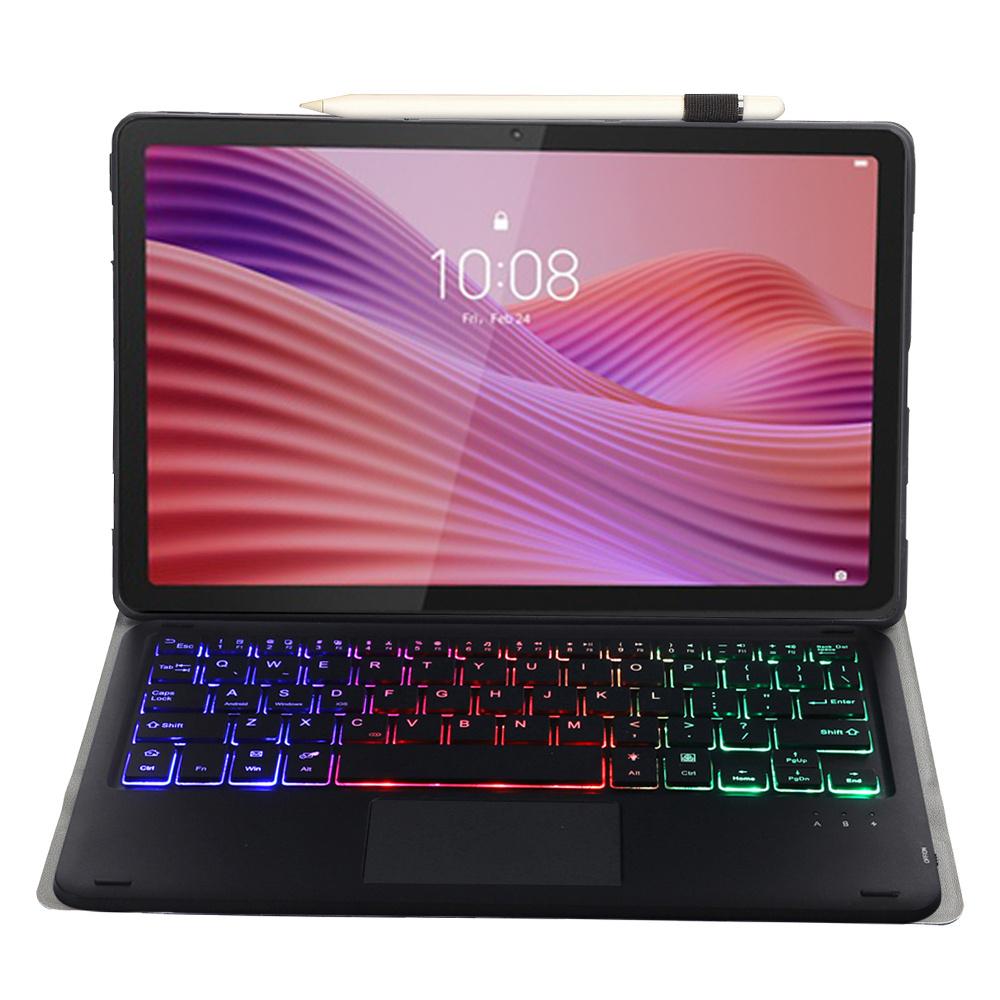 AM29-AS Leather Case for Lenovo Tab 10.1 (2025)/Zhaoyang K10C/S10 TB-311FU/XC TBF1 2025 Bluetooth-Compatible Keyboard with Backlit Black
AM29-AS Leather Case for Lenovo Tab 10.1 (2025)/Zhaoyang K10C/S10 TB-311FU/XC TBF1 2025 Bluetooth-Compatible Keyboard with Backlit Black