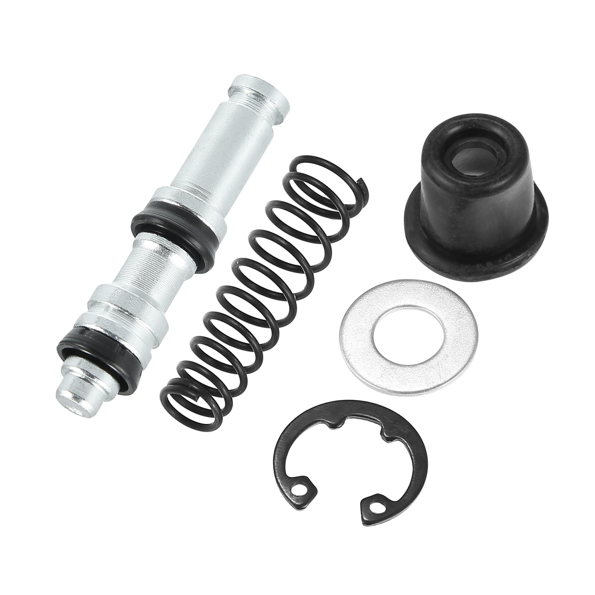 A ABSOPRO Piston Inline Pump Repair Kit Master Cylinder Piston срібний
A ABSOPRO Piston Inline Pump Repair Kit Master Cylinder Piston срібний